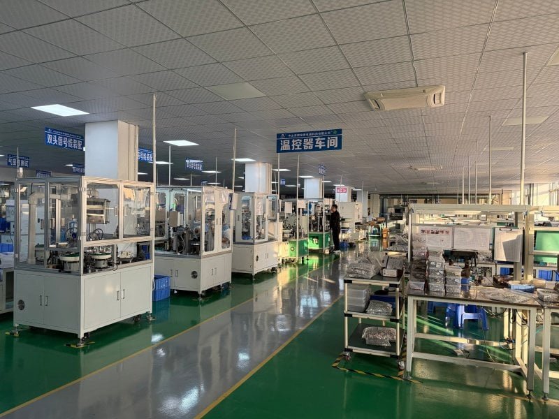 Automated Thermostat Production Line
