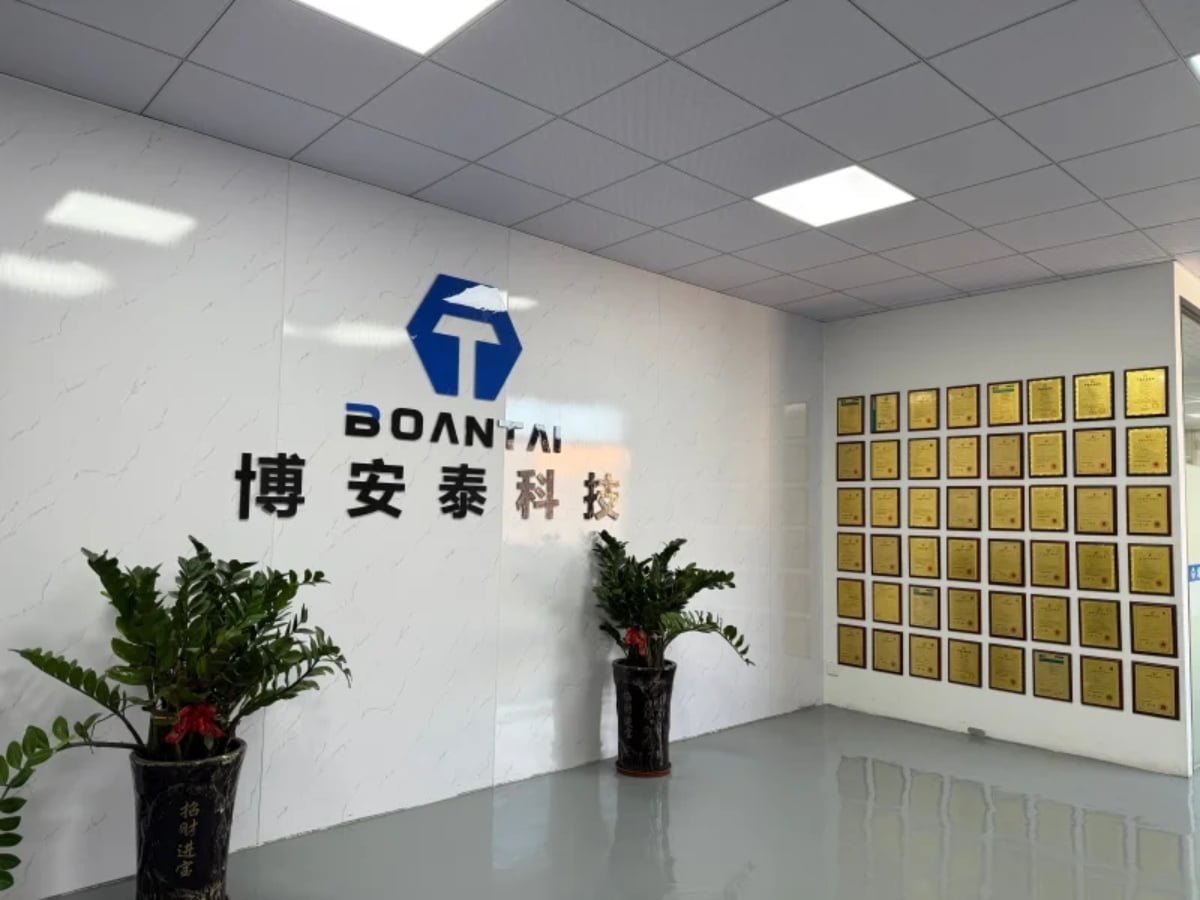 Boantai Electric Technology modern factory and production facility