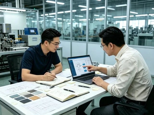 Boantai custom engineering and design team at work