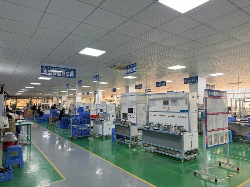Flow Sensor Assembly Line