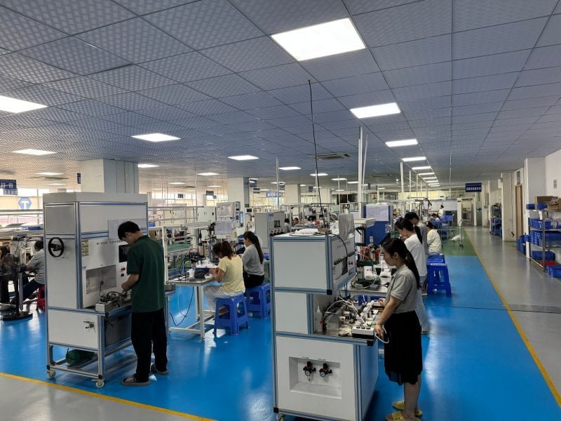 Flow Sensor Assembly Line(Low-Flow)