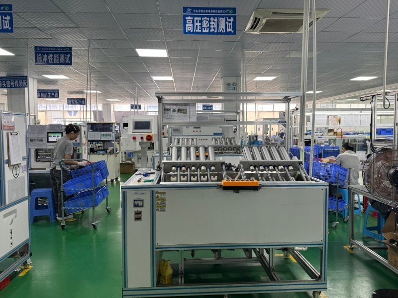 High Pressure Leak Test Equipment