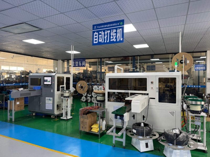 Wire Bonding Production Line